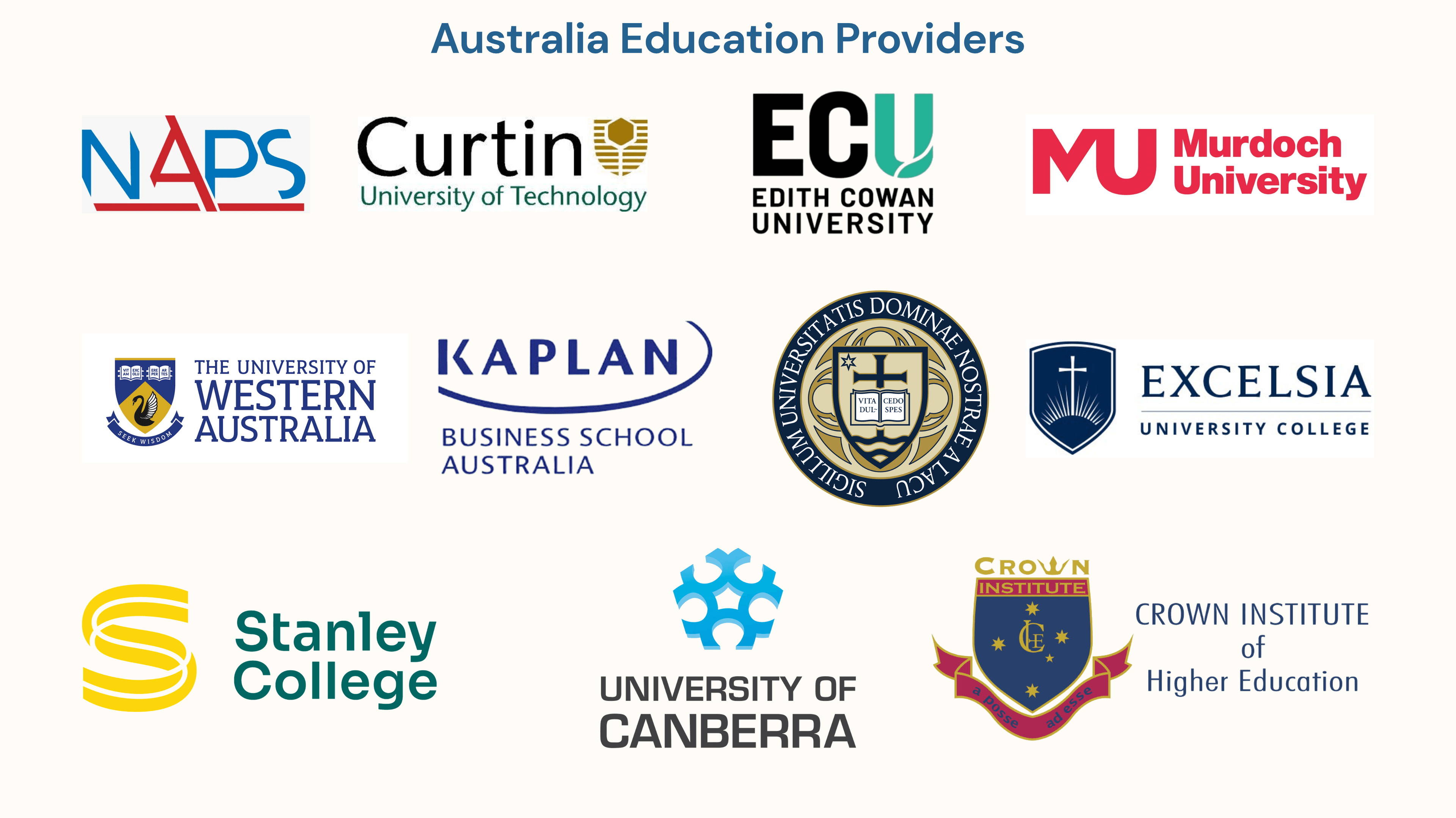 Education provider partners — slide 1
