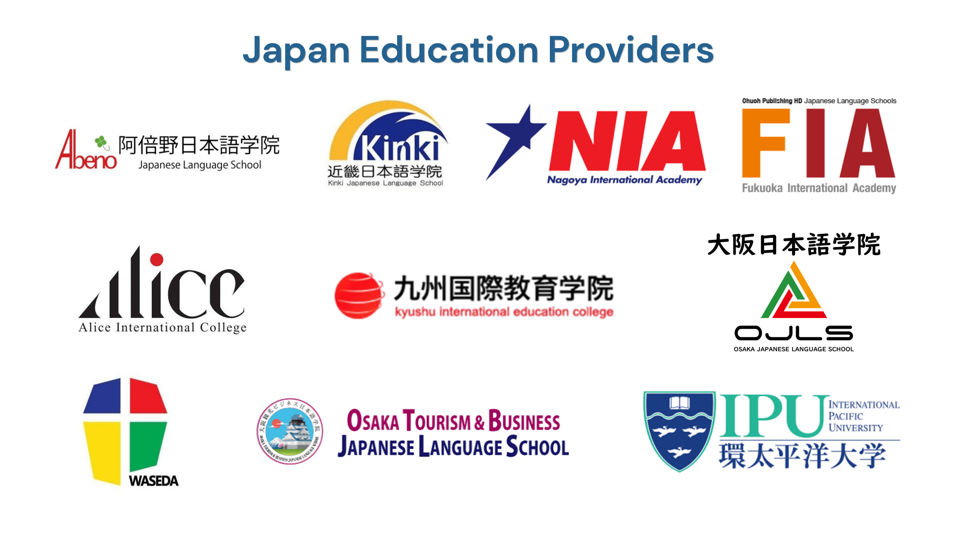 Education provider partners — slide 5